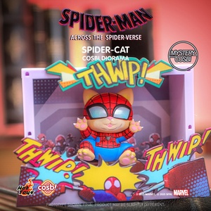 Vendita all'Ingrosso di Autentiche Figure in Miniatura Spider-Man: Across the Spider-Verse COSBI, Scatole Sorpresa con Modellini da Collezione - Product Image 3