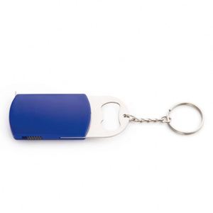 Linterna LED Pequeña con Logotipo Personalizado, Regalo Promocional, Llavero con Destapador de Botellas Metálico, Cinta Métrica de 1M/3FT, Pilas Incluidas - Product Image 6