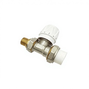 Vanne thermostatique manuelle moderne en laiton Xingfu 3/4" DN20 pour <span class=keywords><strong>raccord</strong></span> PPR, idéale pour radiateurs de cuisine et d'hôtel - Product Image 5