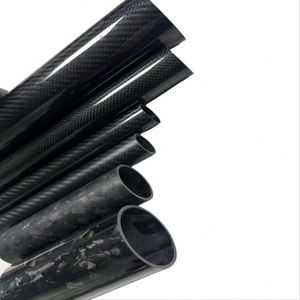 Tubo de Fibra de Carbono SY de Alta Calidad, 100% Carbono, 2mm de Grosor, Tejido Twill, para Drones/Aplicaciones Deportivas - Product Image 5