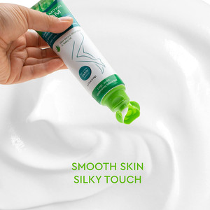Nuevo producto, <span class=keywords><strong>crema</strong></span> <span class=keywords><strong>depilatoria</strong></span> indolora para la parte del bikini de cuerpo completo y las piernas de los brazos con aloe vera - Product Image 4