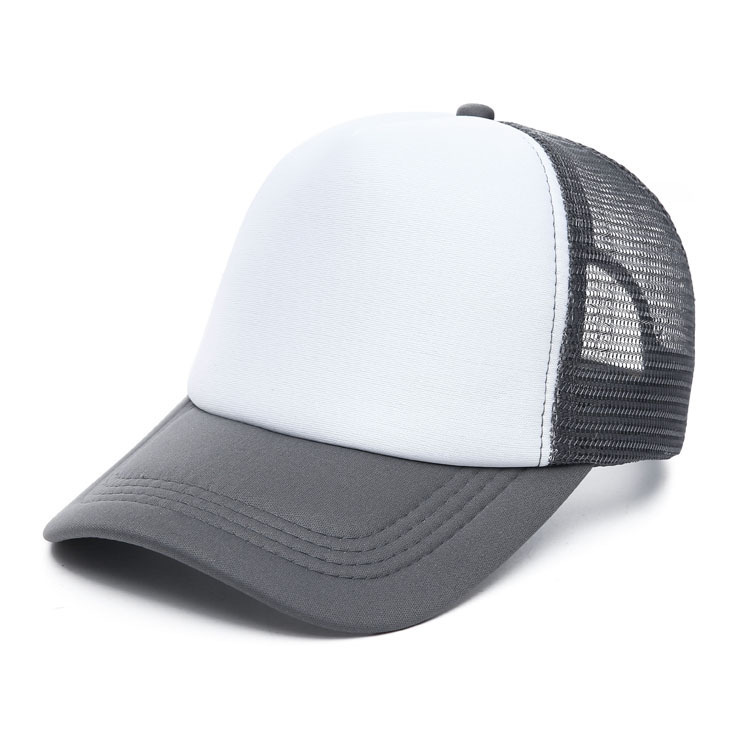 Blanc et gris foncé