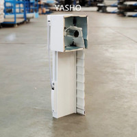 Volets Roulants Automatiques pour Fenêtre Système Électrique Anti-Ouragan en Alliage d'Aluminium Stores Extérieurs