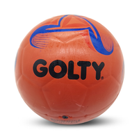 GOLTY GSR-2000B Taille 3 Poids 190-210G et Circonférence 445-460MM Matériel en caoutchouc Durable Imperméable Football