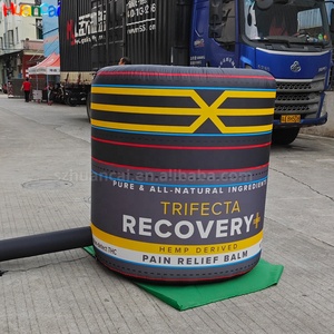 Mode Gonflable Cosmétique Boîte Charme Femelle ODM Décoration Gonflable Conception Professionnelle pour Supermarché Compteur Événement Affichage - Product Image 3