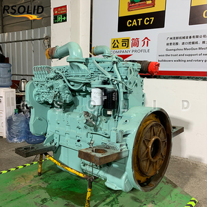 Moteur Rsoliddiesel 6CT8.9 pour PC350-6, Pièces d'excavatrice PC350, Pièces de machines de construction, Ensemble moteur diesel d'excavatrice - Product Image 5