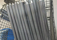 Élément filtrant en maille d'acier inoxydable de haute précision, maille filtrante frittée personnalisée en polyamide pour la climatisation centrale industrielle