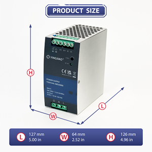 Yingjiao AC 110V 220V đến 12V 5V 24V <span class=keywords><strong>48V</strong></span> <span class=keywords><strong>DC</strong></span> CHỈNH LƯU mô-đun cho viễn thông cung cấp điện - Product Image 2