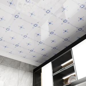 <span class=keywords><strong>Adesivi</strong></span> da Soffitto Geometrici Moderni Impermeabili, <span class=keywords><strong>Pannelli</strong></span> Autoadesivi per Camera da Letto, Soggiorno, Bagno - Facili da Applicare e Rimuovere - Product Image 3