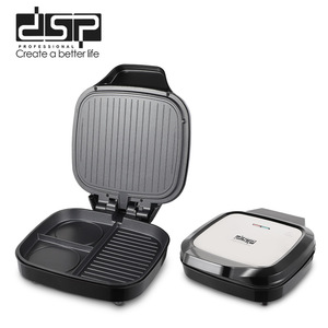 DSP 3 In 1 <b>Breakfast</b> <b>Maker</b> Electric Grill Sandwich <b>Maker</b> Household Multi Function Cooking Appliance - Product Image 1