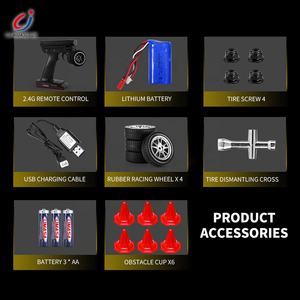 Hengji-<span class=keywords><strong>coche</strong></span> de carreras a control remoto para niños y adultos, juguete de alta velocidad de <span class=keywords><strong>70</strong></span> <span class=keywords><strong>km</strong></span>/<span class=keywords><strong>h</strong></span>, sin escobillas para niños 1/16 4wd - Product Image 5