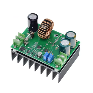 โมดูลเพิ่มกำลังไฟ 600W แหล่งจ่ายไฟ DC-DC แบบเพิ่มแรงดันกระแสคงที่ 9v-60V เป็น 12v-80V 48V 72V ตัวแปลงบูสเตอร์ - Product Image 1