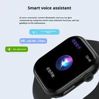 Montre connectée Huaqiangbei Watch10 Nouveau modèle S11 Alipay NFC pour appels, sport, boîtier en alliage de titane, navigation GPS, étanche