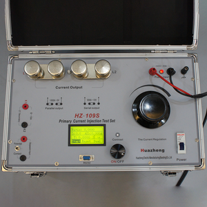 Garantie de 1 an réglée d'essai actuel primaire d'injection monophasé du HZ-109S 1000A - Product Image 5
