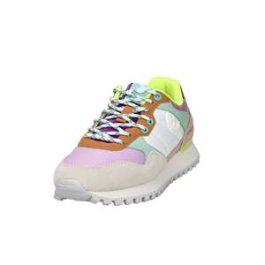 Zapatillas Xti para Mujer 142934 Blancas y Rosas de Lona, Zapatos Modernos - Product Image 2