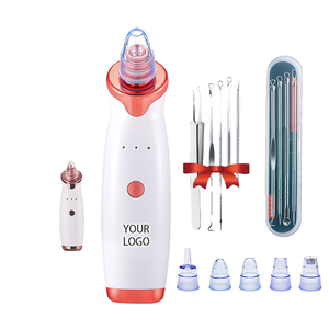 Nettoyeur de pores électrique et extracteur de points noirs <span class=keywords><strong>avec</strong></span> lumière, instrument d'épilation pour le soin du visage et du nez, idéal pour les spas - Product Image 2