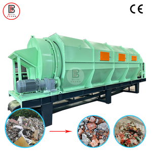 Equipo <span class=keywords><strong>de</strong></span> Clasificación <span class=keywords><strong>de</strong></span> Basura Urbana |   Línea <span class=keywords><strong>de</strong></span> Producción para Trituración, Desfibración, Cribado y Reutilización <span class=keywords><strong>de</strong></span> <span class=keywords><strong>Residuos</strong></span> Sólidos - Product Image 6