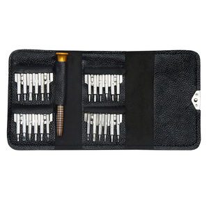 Juego de destornilladores 25 en 1, herramienta de reparación de precisión de acero 45 para desmontaje y montaje de teléfonos móviles con puntas magnéticas - Product Image 3