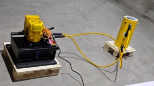 CLRG-1004 แม่แรงไฮดรอลิกแบบสองทาง 100 ตัน ระยะชัก 100 มม. คุณภาพใกล้เคียงกับ ENERPAC - Product Image 5