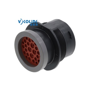 Composants BOM HDP24-24-29PE-L017 : Connecteur mâle 29 positions pour montage sur panneau HDP24-24-29PE-L017 - Product Image 1