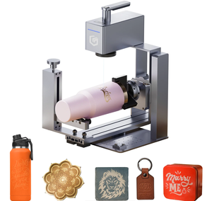 Graveur laser AI Nano Duo plus long, 20W, diode Weihong, pour acrylique, pierre, métal, plastique, verre, caoutchouc, bois, contreplaqué, MDF, 3D LAS, nouveau - Product Image 3