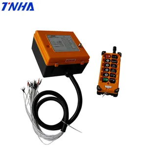 Hoist Remote Control Factory TNHA1 F23-BB Crane Wireless Remote Control And Hoist