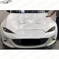 Pour Mazda MX5 capot en Fiber de carbone évents capot avant moteur couvercle de soupape pièces automobiles