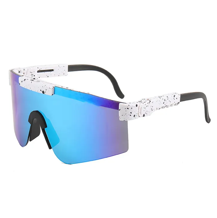 Pit vipe Colorful Cycling Sunglasses Men' And Women Outdoor Sports Windproof Cycling Cross-border