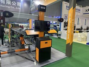 Machine d'alignement des roues haute précision 3D, équipement de diagnostic pour la correction des déviations de l'usure des pneus et du châssis de <span class=keywords><strong>voiture</strong></span> - Product Image 4