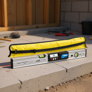 Nivel digital Fervi con haz láser de 60 cm, herramienta de medición de precisión para construcción y fontanería - Product Image 3
