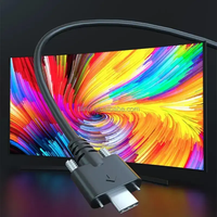 Cable USB Tipo C con Panel de Bloqueo de Rosca, Conductor de Cobre Puro, Carga Rápida para Cámara y Computadora, Precio de Fábrica
