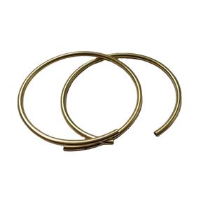 Серьги-гвоздики с натуральным агатом - Product Image 4