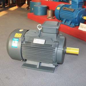 15KW 20HP 380V/400V 750RPM <b>Brushless</b> AC Three Phase Induction Electric <b>Motor</b> IE3 Efficiency IP55 Protection Cast Iron Housing - Product Image 4