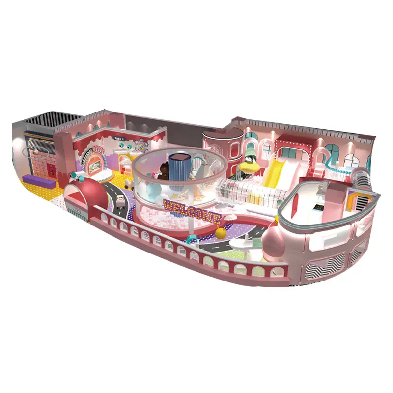 Trẻ Em Sân Chơi Chuyên Nghiệp Trong Nhà Bàn Quay Carousel Trang Trí Toddler Đồ Chơi Công Viên Sân Chơi Trong Nhà Cho Trẻ Em