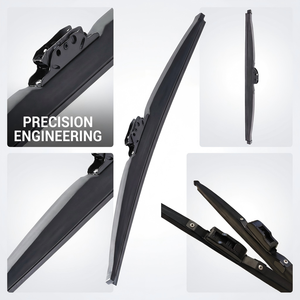 YIKE MANUFACTURE Essuie-glaces de pare-brise pour voitures, en caoutchouc naturel, universels CE, pour neige, YKWB, essuie-glaces personnalisés toutes saisons - Product Image 6