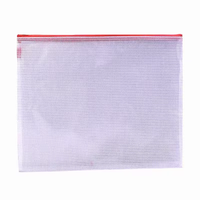 Vente en gros de classeurs A4 pochette en maille avec fermeture éclair sac à documents dossiers scolaires fournitures de bureau trousse à crayons sacs de rangement