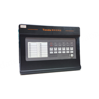 Sistema de Control de Alarma Contra Incendios Convencional Tanda TXC7001 de Alta Calidad, Panel CE, 1 a 4 Lazos Opcionales, Pantalla LCD, Batería de Respaldo de 32 Puntos