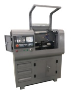 CNC210 Kleine Cnc Draaibank Machine Mini Metalen Cnc Draaibank Machine Voor Hobby
