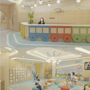Muebles Infantiles para Jardín <span class=keywords><strong>de</strong></span> <span class=keywords><strong>Infancia</strong></span> Montessori Chiquitos, Decoración para Guarderí<span class=keywords><strong>a</strong></span>, Aula, Rincón <span class=keywords><strong>de</strong></span> Lectura, Estanterí<span class=keywords><strong>a</strong></span> para Libros, <span class=keywords><strong>Proyecto</strong></span> Escolar - Product Image 1