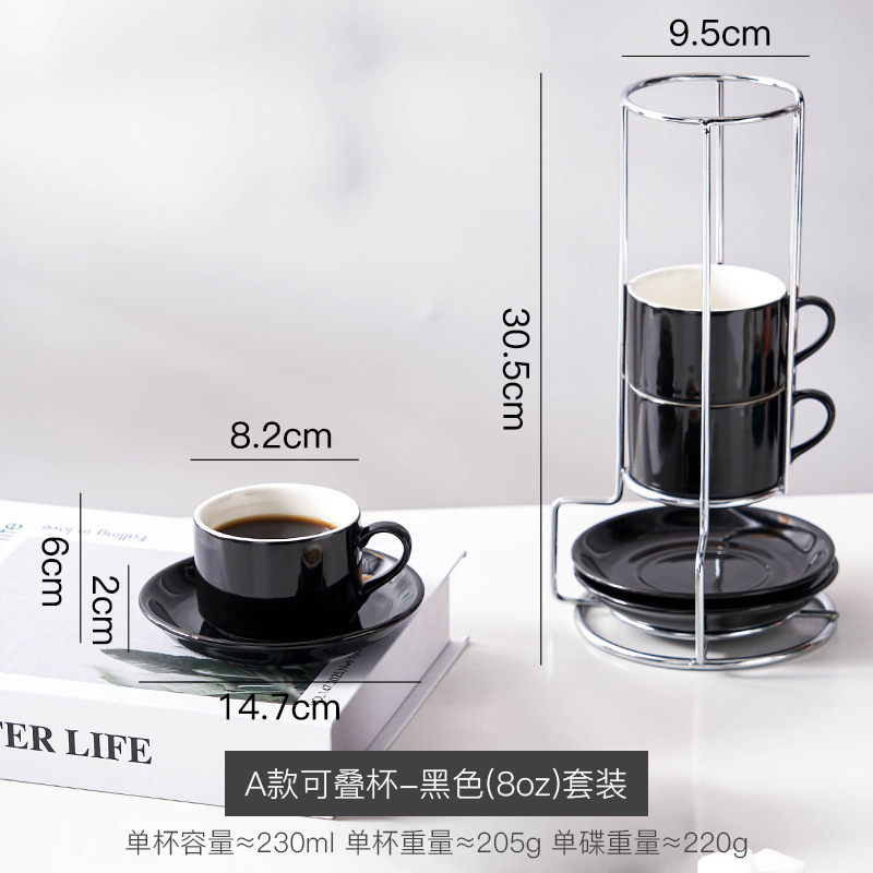Black-8oz