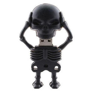 Bán buôn đặc biệt con người Skeleton <span class=keywords><strong>USB</strong></span> Flash Drive 8GB 16GB 32GB 64GB 128GB tùy chỉnh Memory <span class=keywords><strong>Stick</strong></span> <span class=keywords><strong>USB</strong></span> 2.0 Hot Phong Cách mát tiện ích - Product Image 2