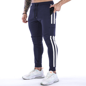 <span class=keywords><strong>Pantalones</strong></span> de correr ajustados informales de talla grande para <span class=keywords><strong>hombre</strong></span>, elásticos suaves y ligeros con bolsillos laterales, cómodos y elegantes - Product Image 1