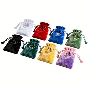 Pochette en velours doux de qualité supérieure - Personnalisée pour les cadeaux de mariage, certifiée écologique et directement de l'usine - Product Image 1