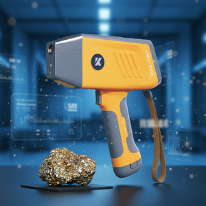 Espectrómetro XRF Portátil K-1688 - Analizador de Metales y Oro de Alta Precisión |   Rendimiento asequible al de <span class=keywords><strong>Niton</strong></span> |   <span class=keywords><strong>Pistola</strong></span> XRF Portátil - Product Image 2