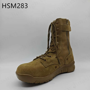 Stivali Tattici LXG, Modello HSM283, per Addestramento e Spostamenti nel Deserto, Suola Antiurto in PU con Cuciture, per il Medio Oriente - Product Image 1