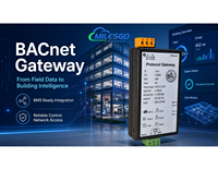 Milesgo Industrial BACnet Gateway BAC1001-ARM, Convertidor de Protocolo para Modbus, BACnet, OPC UA y Sistemas de Automatización de Edificios