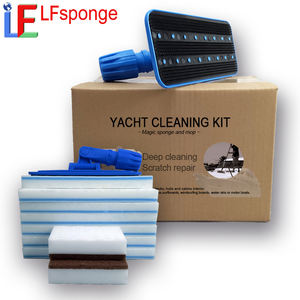 Kit de nettoyage <span class=keywords><strong>professionnel</strong></span> pour yacht, <span class=keywords><strong>éponge</strong></span> <span class=keywords><strong>magique</strong></span> pour lavage marin, brosse pour pont, entretien du bateau - Product Image 3