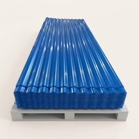 Láminas para Techos de 0.5 mm, Tipo Nervado, Automáticas, Metálicas, Trapezoidales, Galvanizadas, Láminas de Acero Galvanizado Recubiertas de Color, Laminadas en Frío