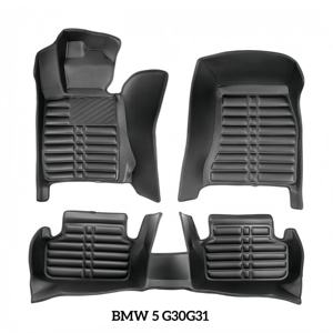 Tapis de sol de voiture imperméables toutes saisons, grande couverture, tapis de voiture pour <span class=keywords><strong>BMW</strong></span> X1 X3 X4 X7 IX I3 - Product Image 5