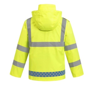 <span class=keywords><strong>Ecco</strong></span>-Friendly 100% impermeable reflectante bicicleta impermeable personalizable bicicleta y motocicleta traje de seguridad hecho de tela reciclada - Product Image 6